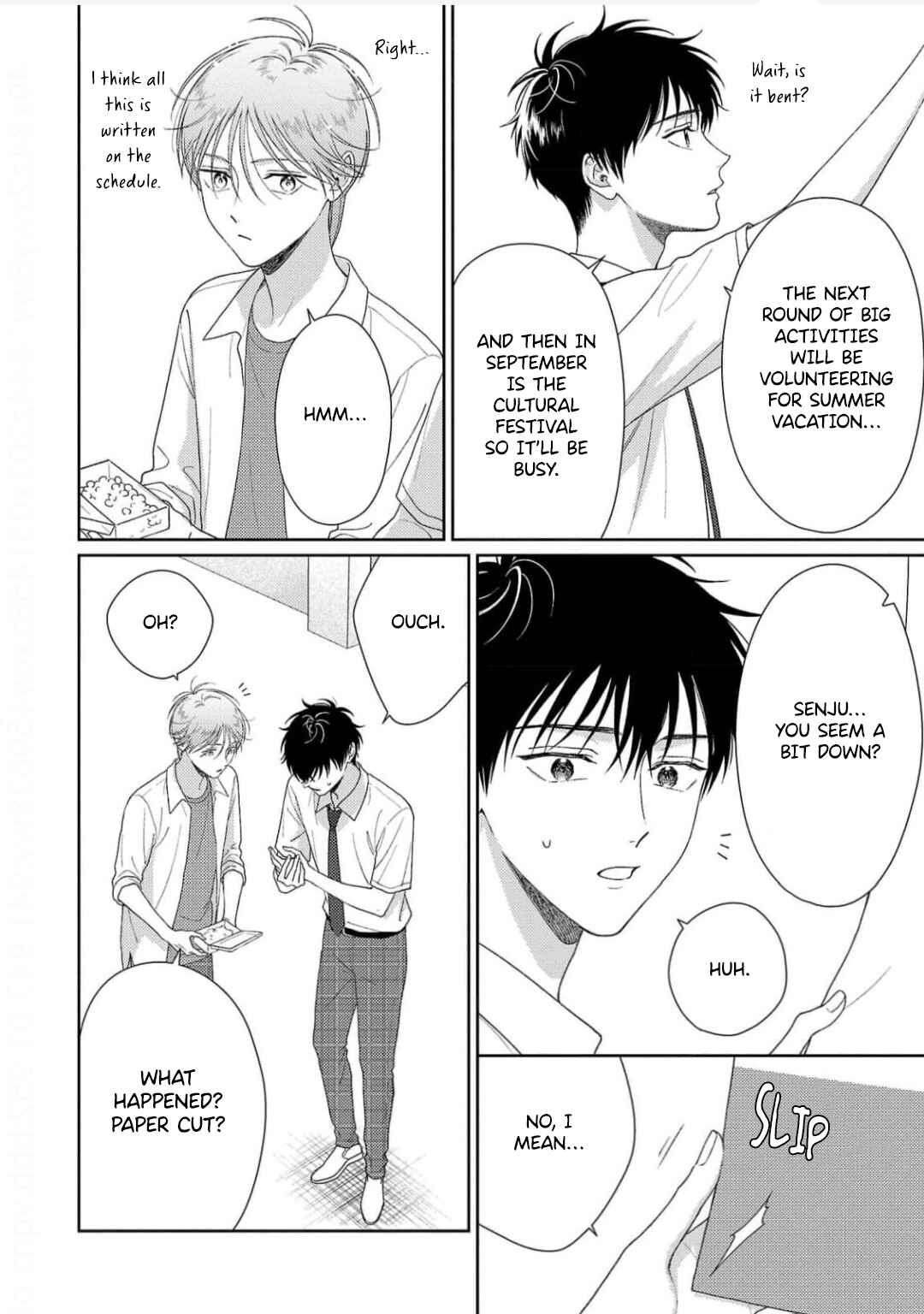 Page 25 Chapter 11 Toratsuki-kaicho, Teawase negaimasu!!