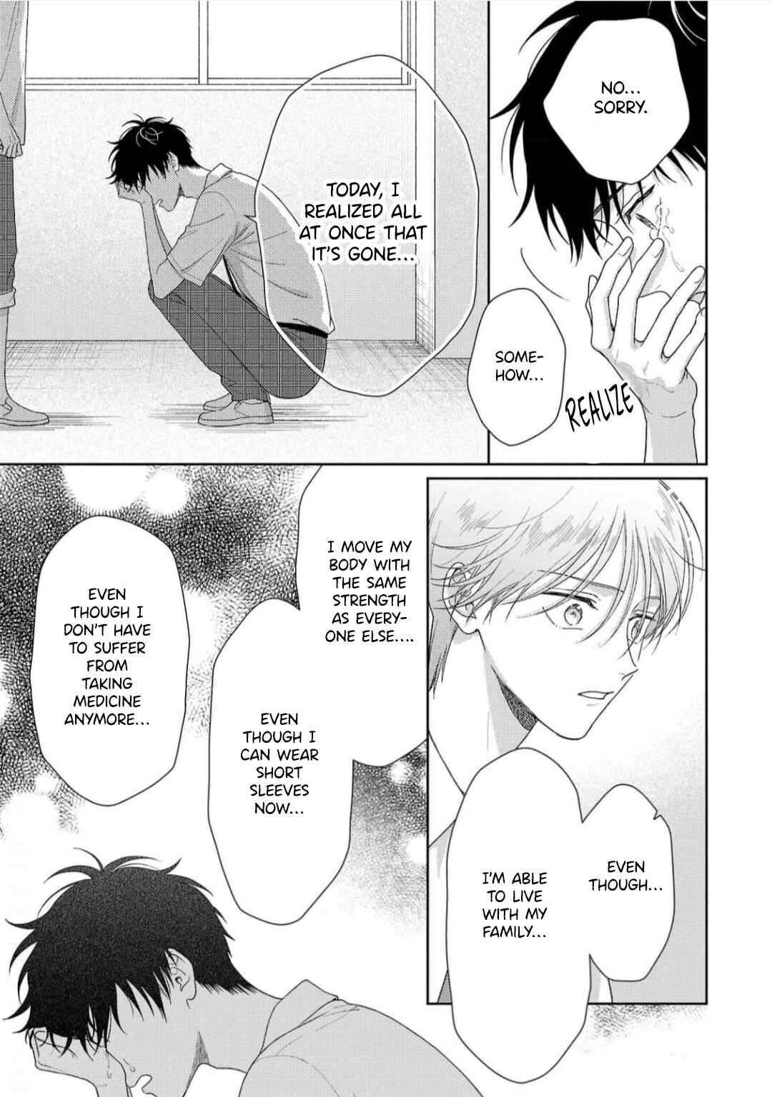 Page 28 Chapter 11 Toratsuki-kaicho, Teawase negaimasu!!