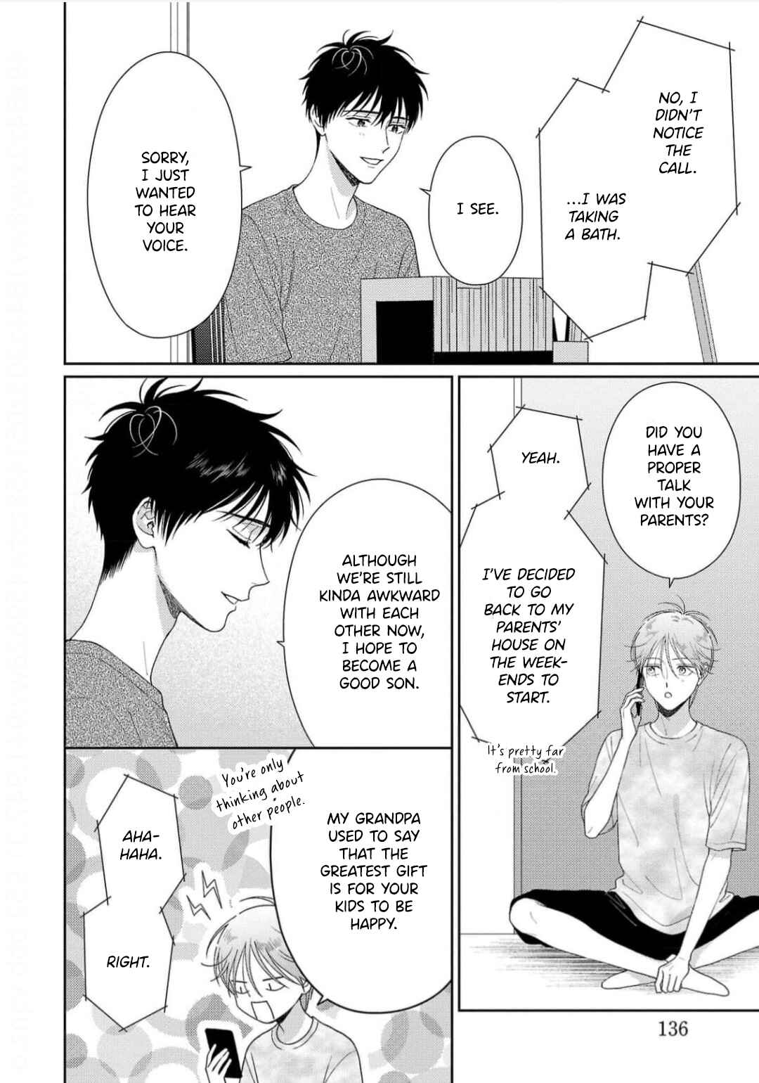 Page 5 Chapter 11 Toratsuki-kaicho, Teawase negaimasu!!