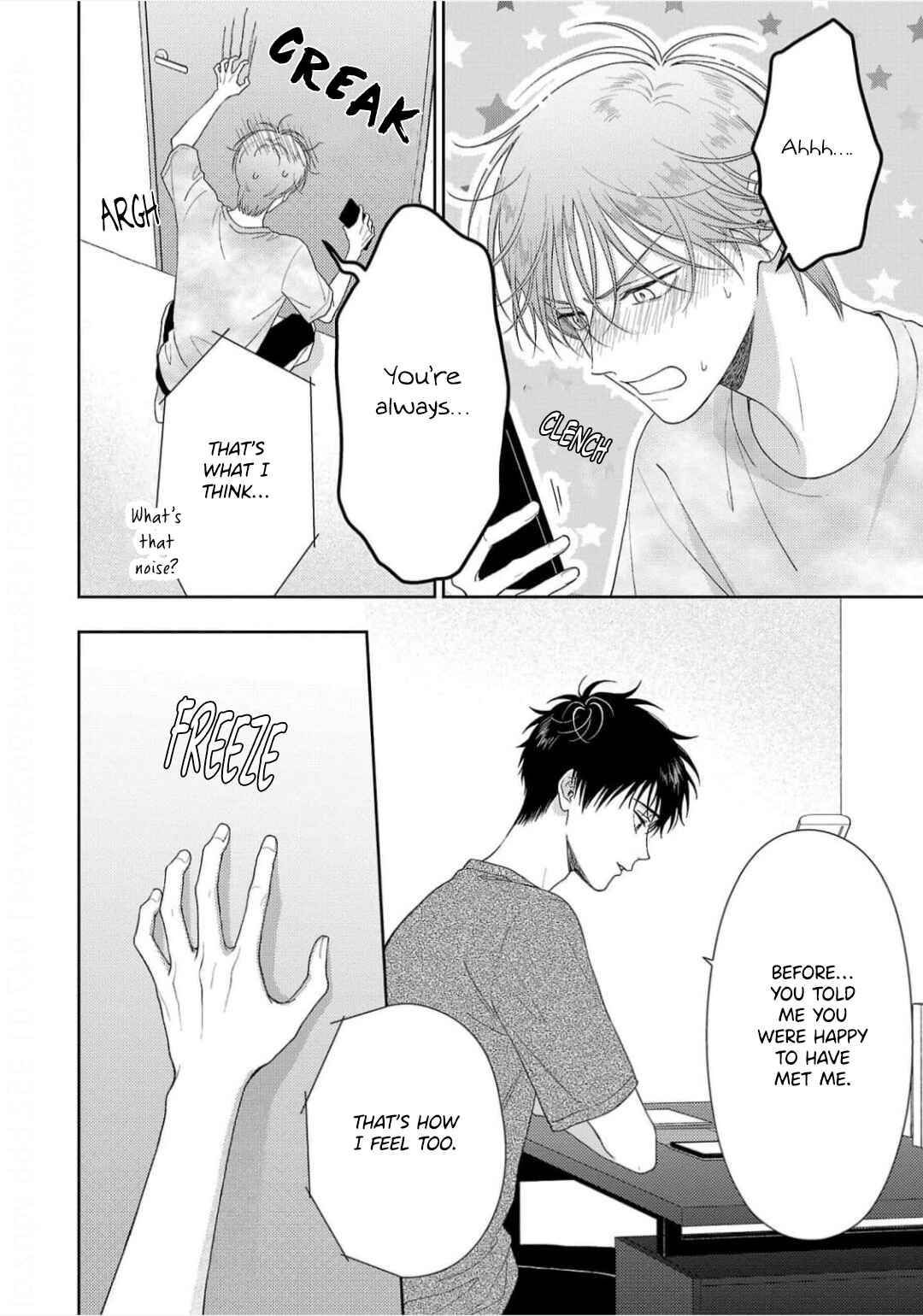 Page 7 Chapter 11 Toratsuki-kaicho, Teawase negaimasu!!
