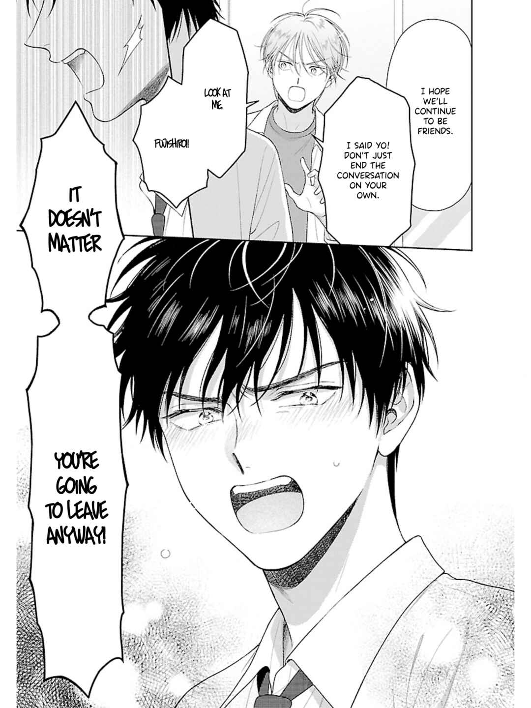 Page 18 Chapter 4 Toratsuki-kaicho, Teawase negaimasu!!