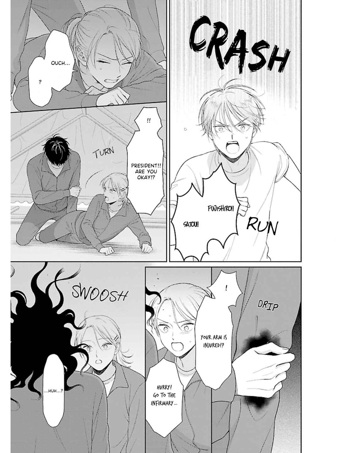 Page 24 Chapter 4 Toratsuki-kaicho, Teawase negaimasu!!
