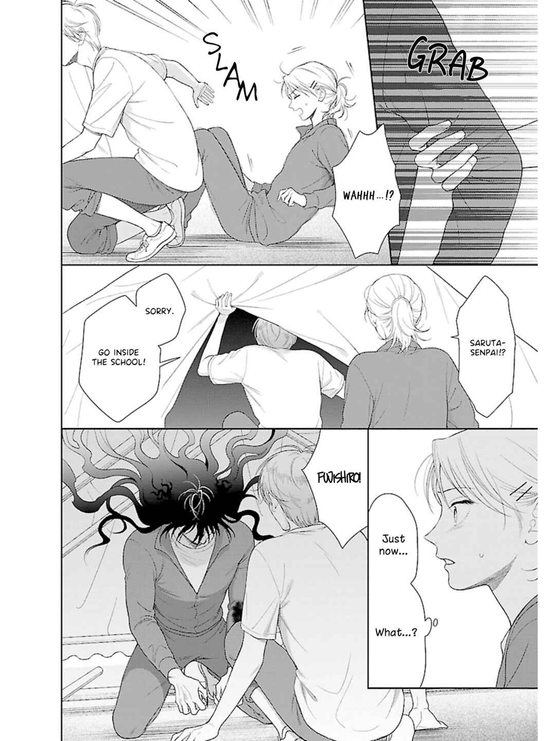 Page 25 Chapter 4 Toratsuki-kaicho, Teawase negaimasu!!
