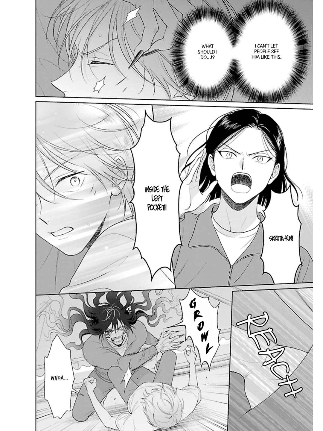 Page 27 Chapter 4 Toratsuki-kaicho, Teawase negaimasu!!