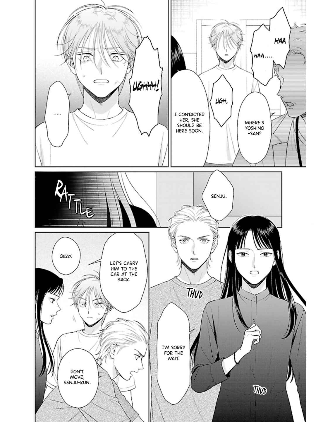 Page 31 Chapter 4 Toratsuki-kaicho, Teawase negaimasu!!
