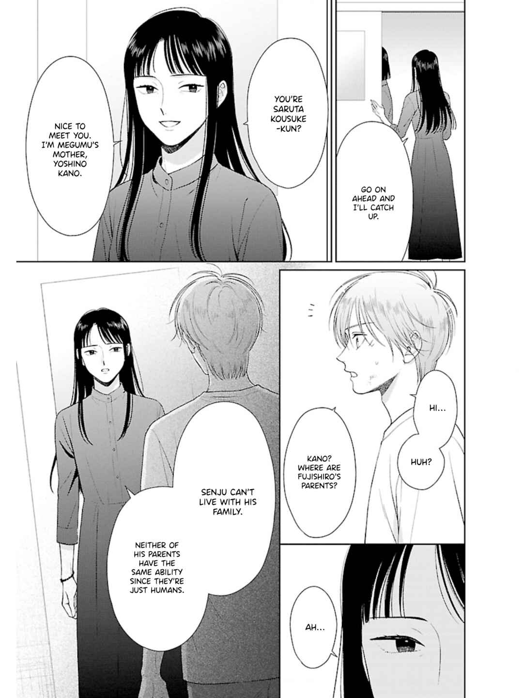 Page 32 Chapter 4 Toratsuki-kaicho, Teawase negaimasu!!