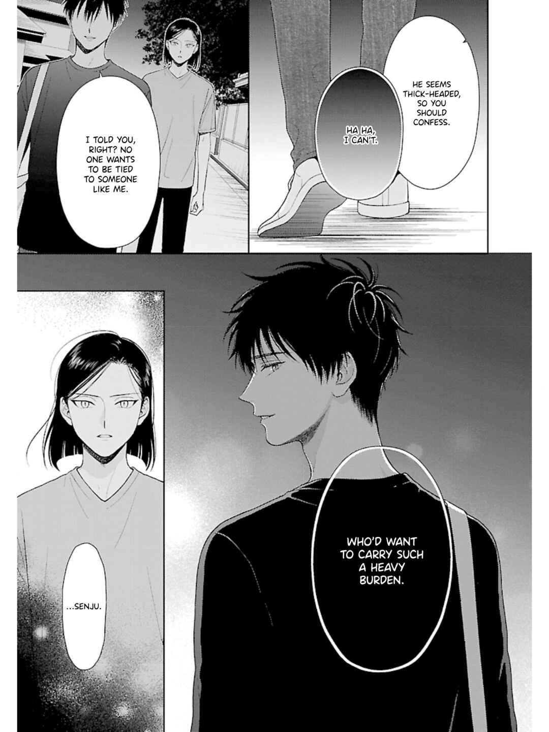 Page 6 Chapter 4 Toratsuki-kaicho, Teawase negaimasu!!