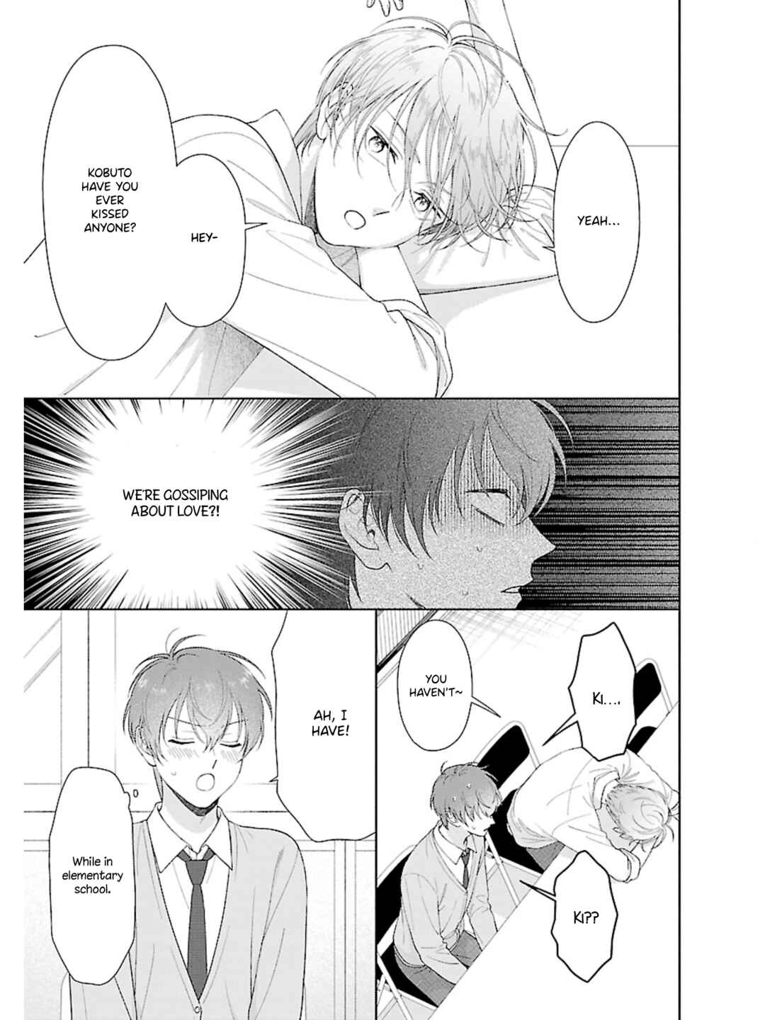 Page 8 Chapter 4 Toratsuki-kaicho, Teawase negaimasu!!