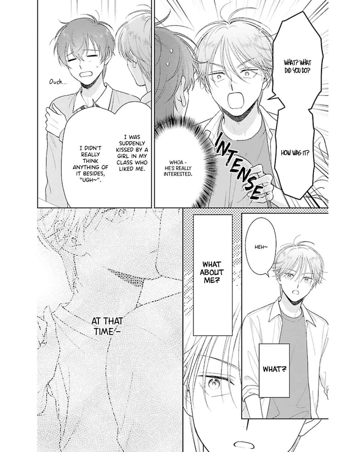 Page 9 Chapter 4 Toratsuki-kaicho, Teawase negaimasu!!