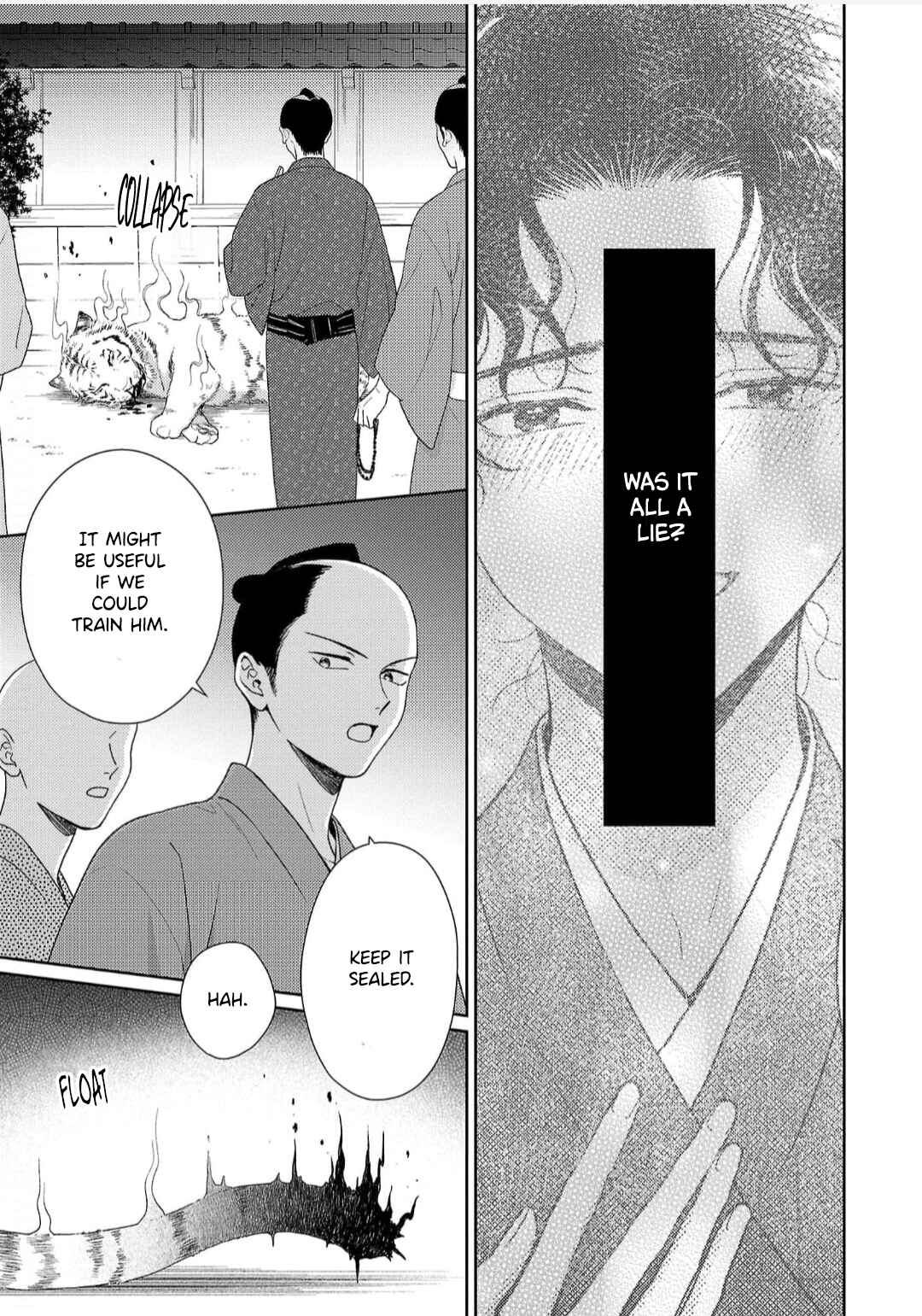 Page 10 Chapter 9 Toratsuki-kaicho, Teawase negaimasu!!