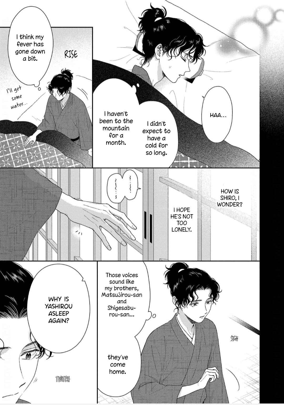 Page 24 Chapter 9 Toratsuki-kaicho, Teawase negaimasu!!