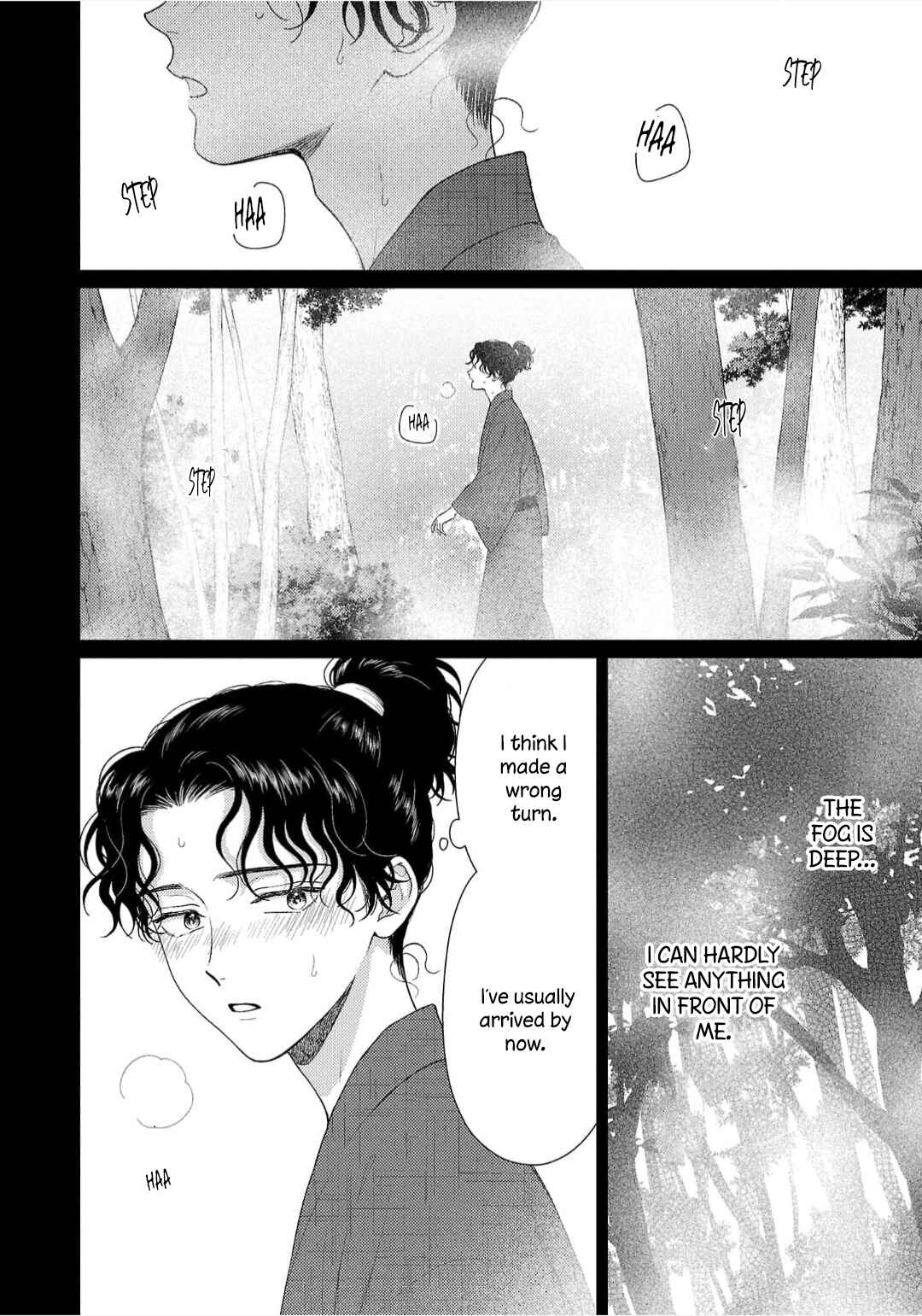 Page 27 Chapter 9 Toratsuki-kaicho, Teawase negaimasu!!