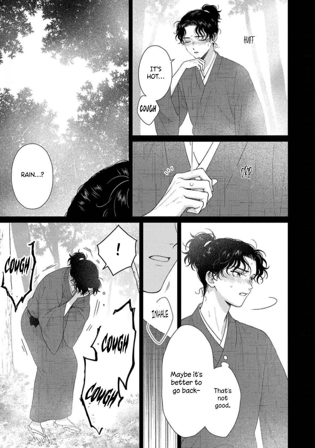 Page 28 Chapter 9 Toratsuki-kaicho, Teawase negaimasu!!
