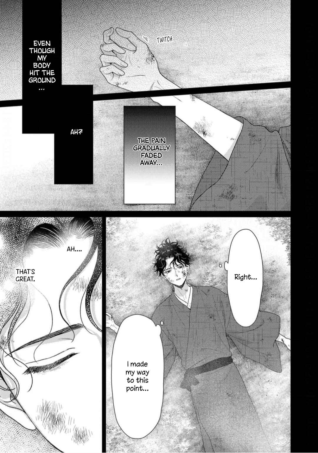 Page 30 Chapter 9 Toratsuki-kaicho, Teawase negaimasu!!