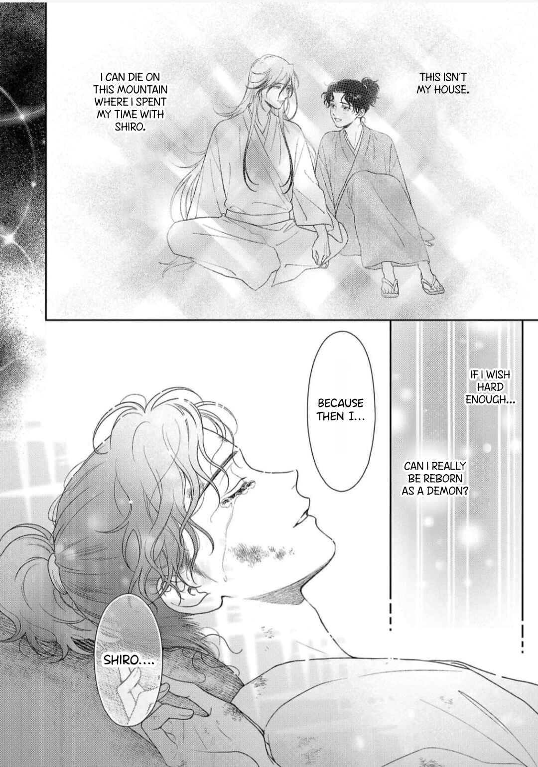Page 31 Chapter 9 Toratsuki-kaicho, Teawase negaimasu!!