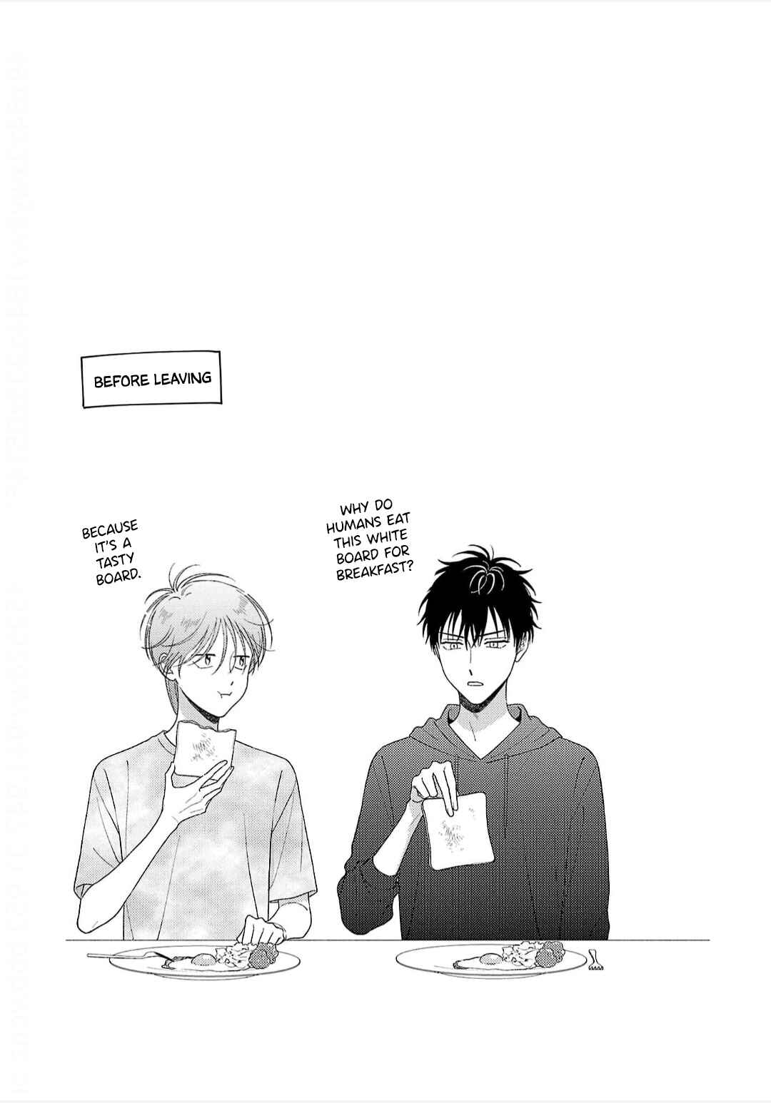 Page 36 Chapter 9 Toratsuki-kaicho, Teawase negaimasu!!