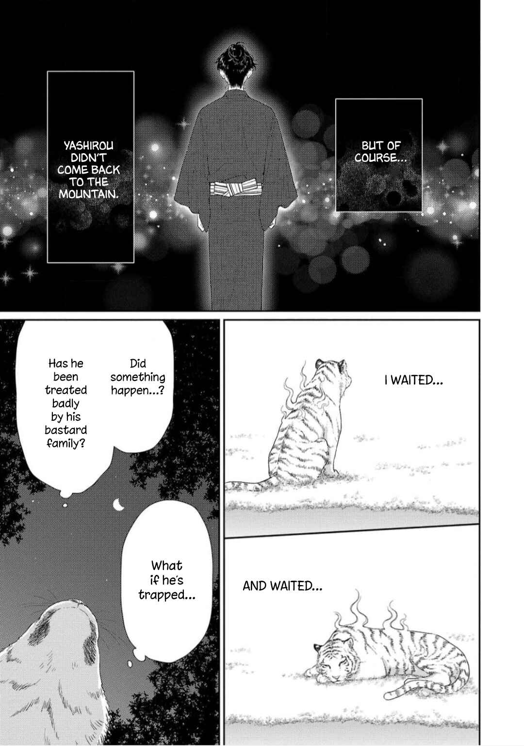 Page 4 Chapter 9 Toratsuki-kaicho, Teawase negaimasu!!