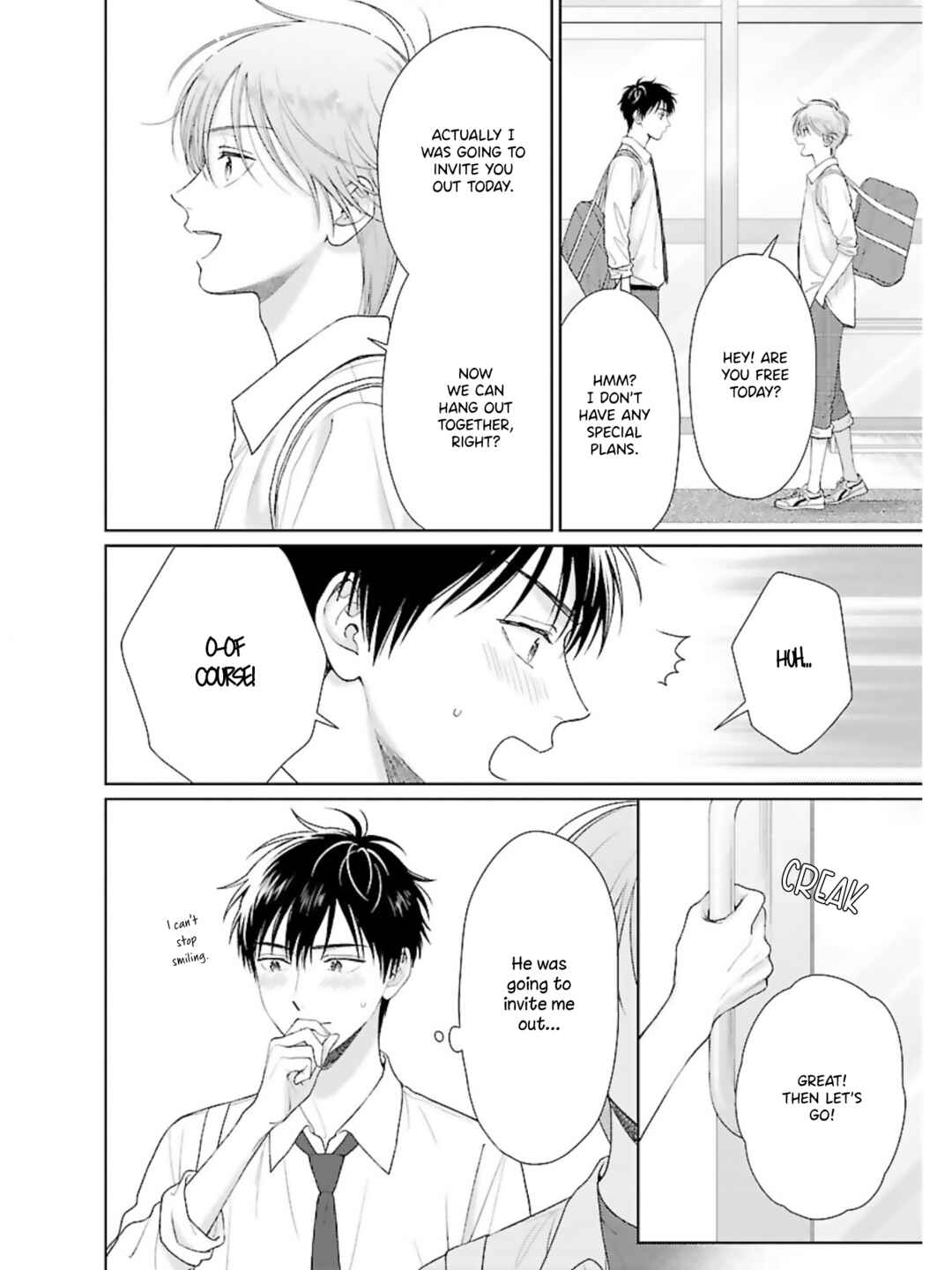 Page 11 Chapter 6 Toratsuki-kaicho, Teawase negaimasu!!