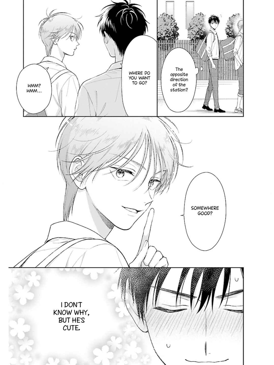 Page 12 Chapter 6 Toratsuki-kaicho, Teawase negaimasu!!