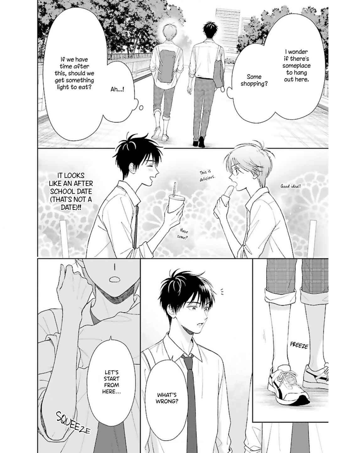 Page 13 Chapter 6 Toratsuki-kaicho, Teawase negaimasu!!