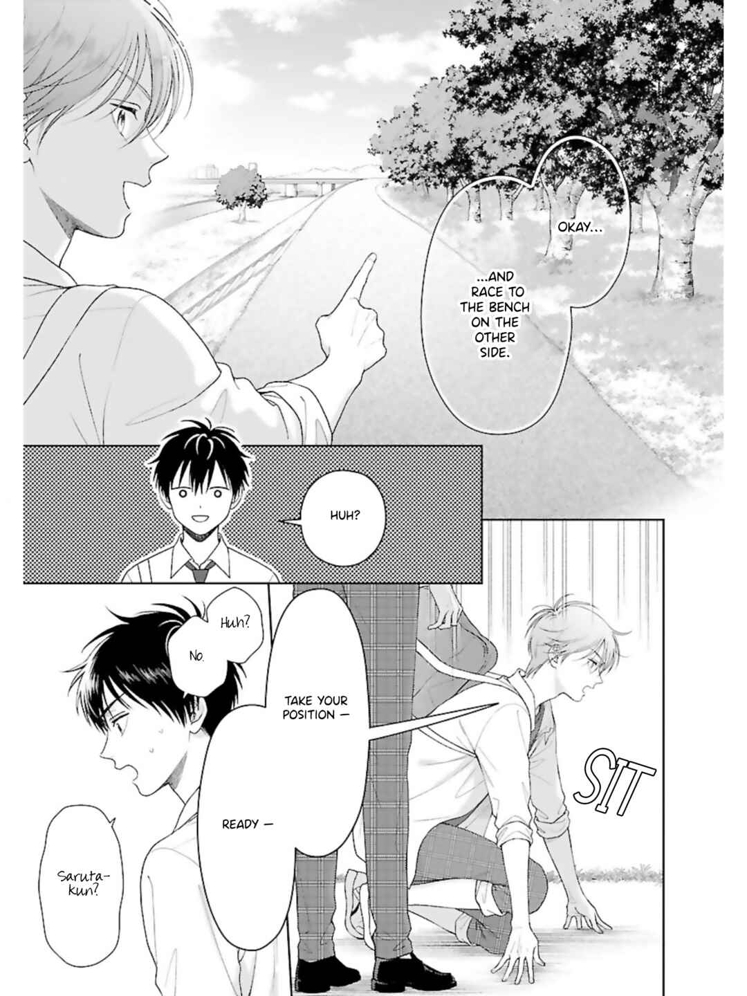 Page 14 Chapter 6 Toratsuki-kaicho, Teawase negaimasu!!