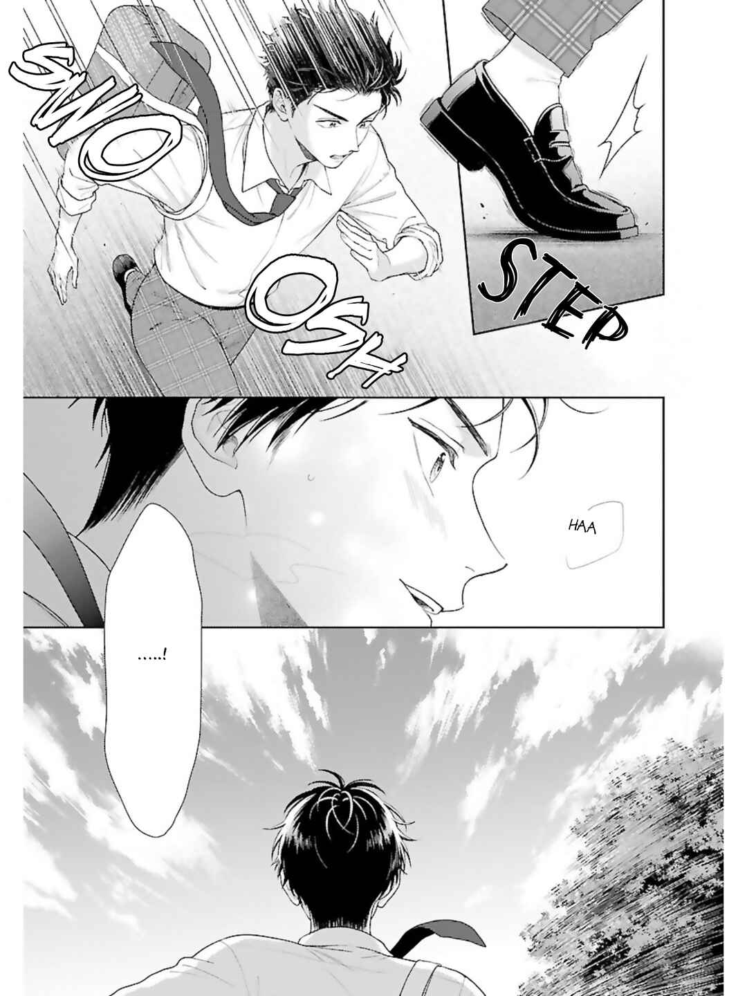 Page 16 Chapter 6 Toratsuki-kaicho, Teawase negaimasu!!