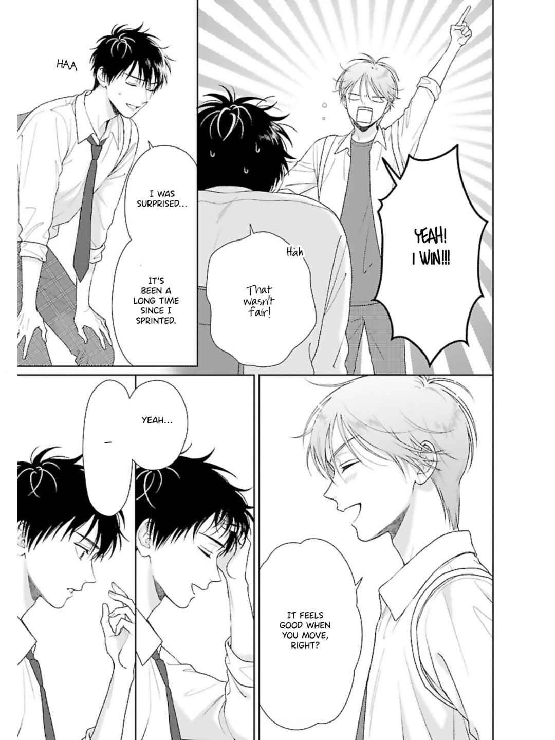 Page 18 Chapter 6 Toratsuki-kaicho, Teawase negaimasu!!