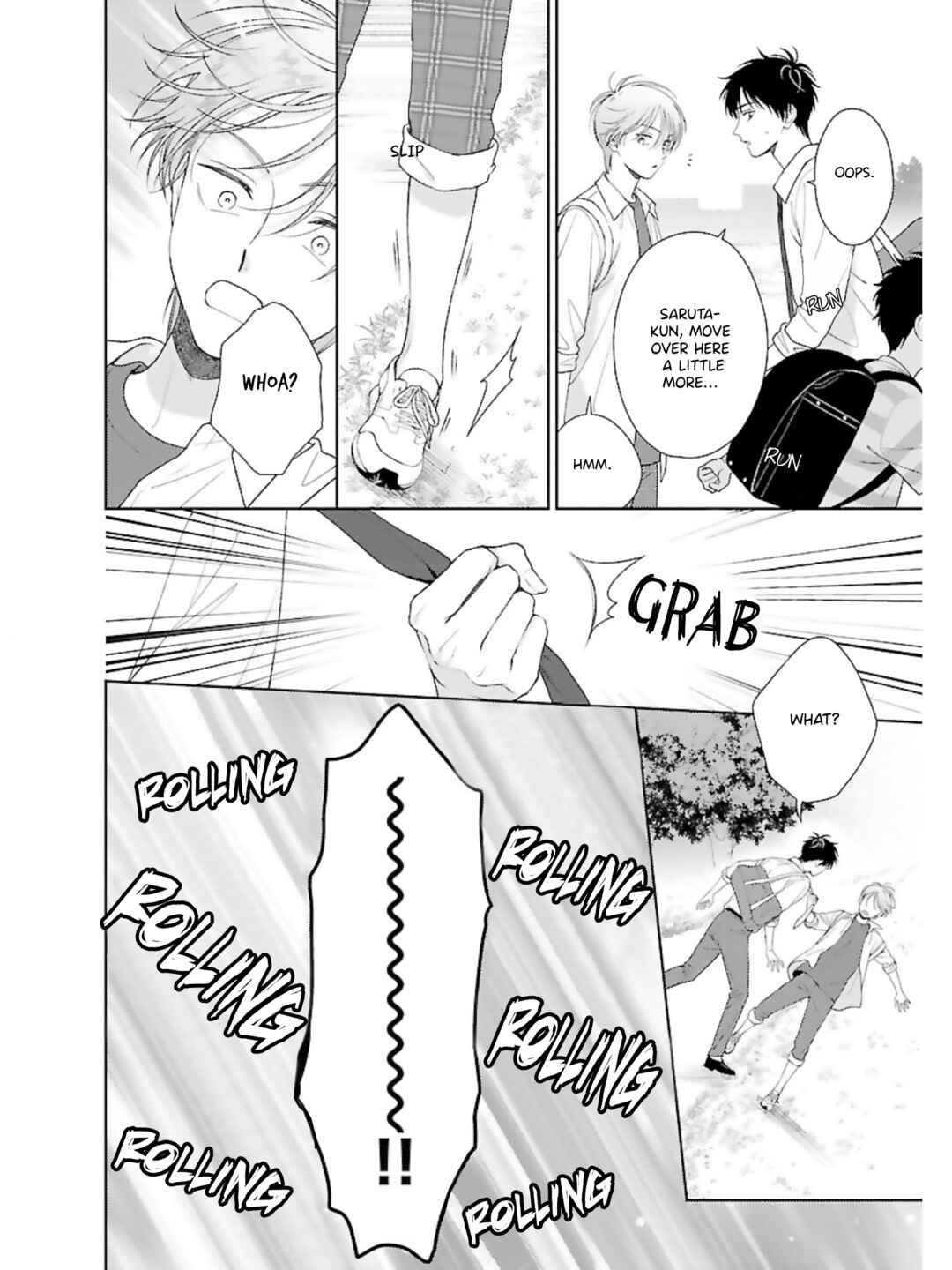 Page 21 Chapter 6 Toratsuki-kaicho, Teawase negaimasu!!