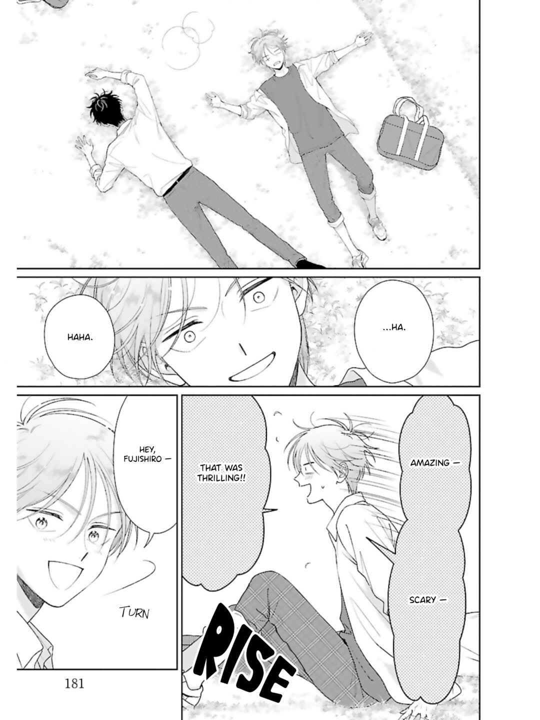 Page 22 Chapter 6 Toratsuki-kaicho, Teawase negaimasu!!