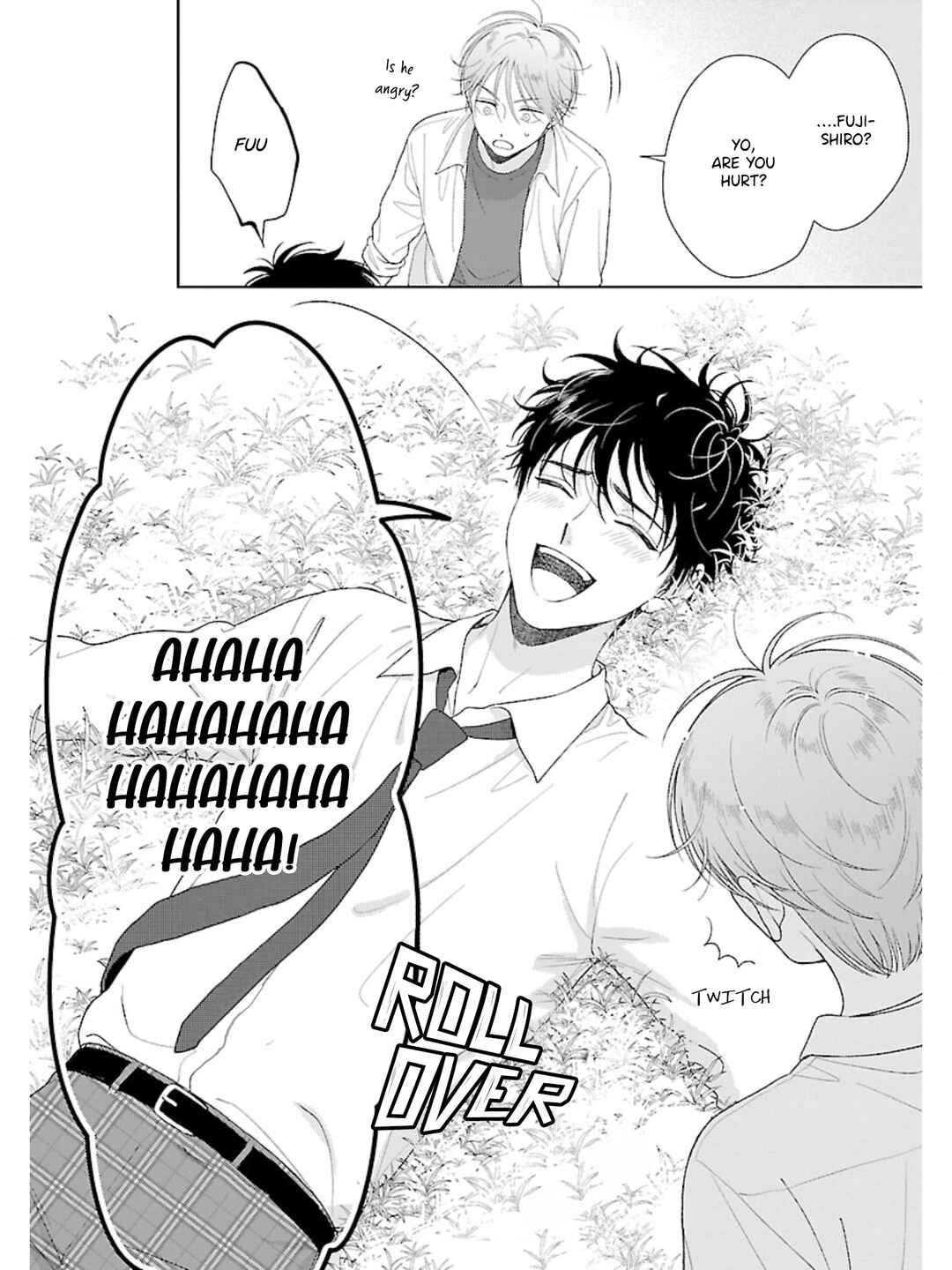 Page 23 Chapter 6 Toratsuki-kaicho, Teawase negaimasu!!