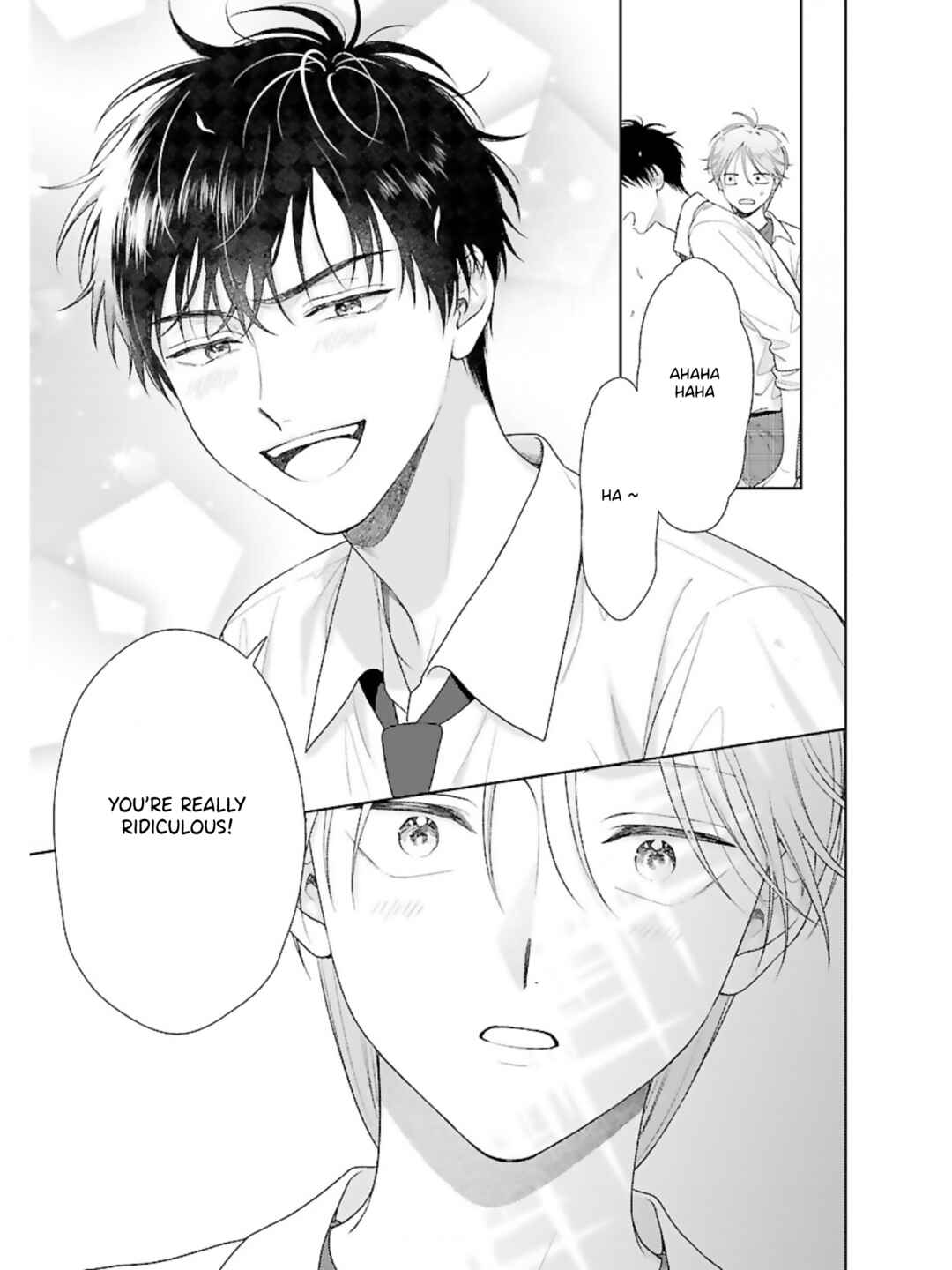 Page 24 Chapter 6 Toratsuki-kaicho, Teawase negaimasu!!