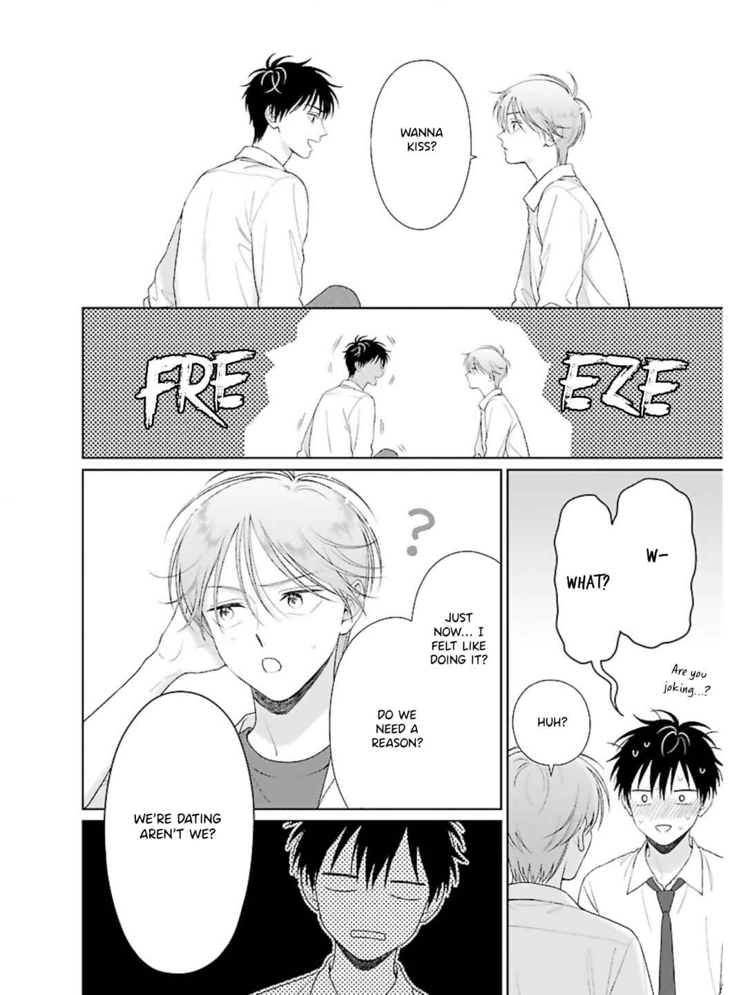 Page 25 Chapter 6 Toratsuki-kaicho, Teawase negaimasu!!