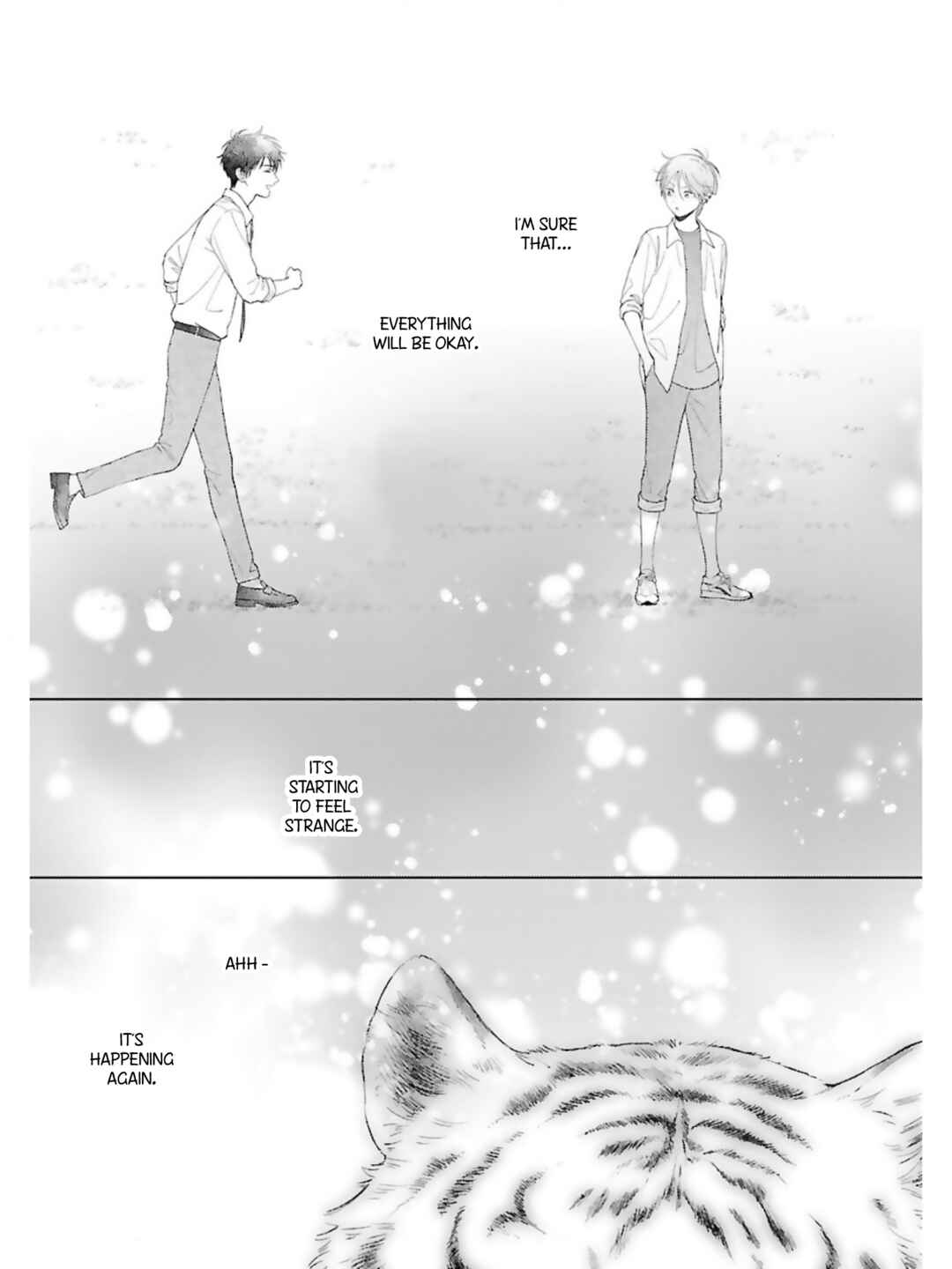Page 30 Chapter 6 Toratsuki-kaicho, Teawase negaimasu!!