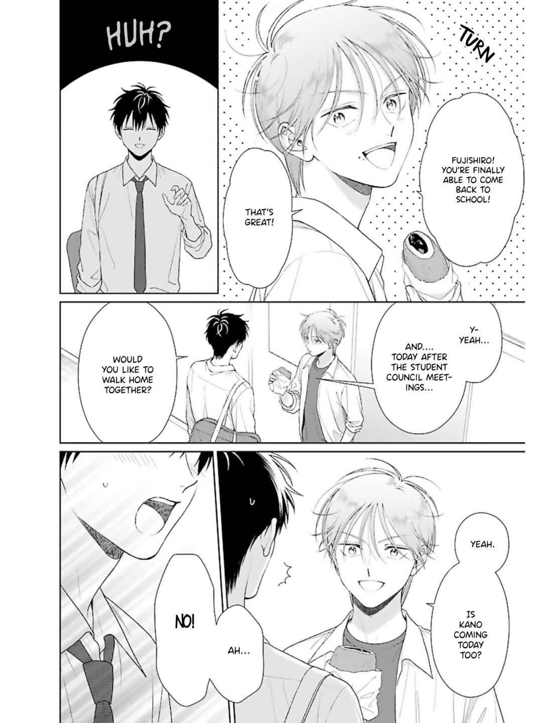 Page 5 Chapter 6 Toratsuki-kaicho, Teawase negaimasu!!