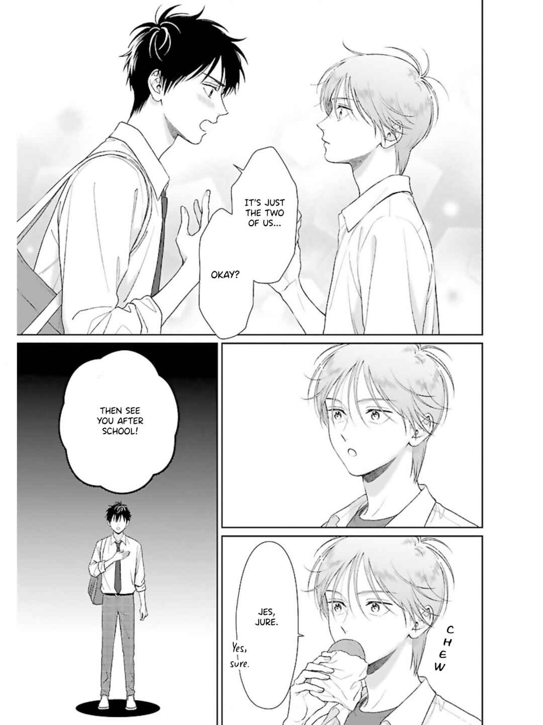 Page 6 Chapter 6 Toratsuki-kaicho, Teawase negaimasu!!