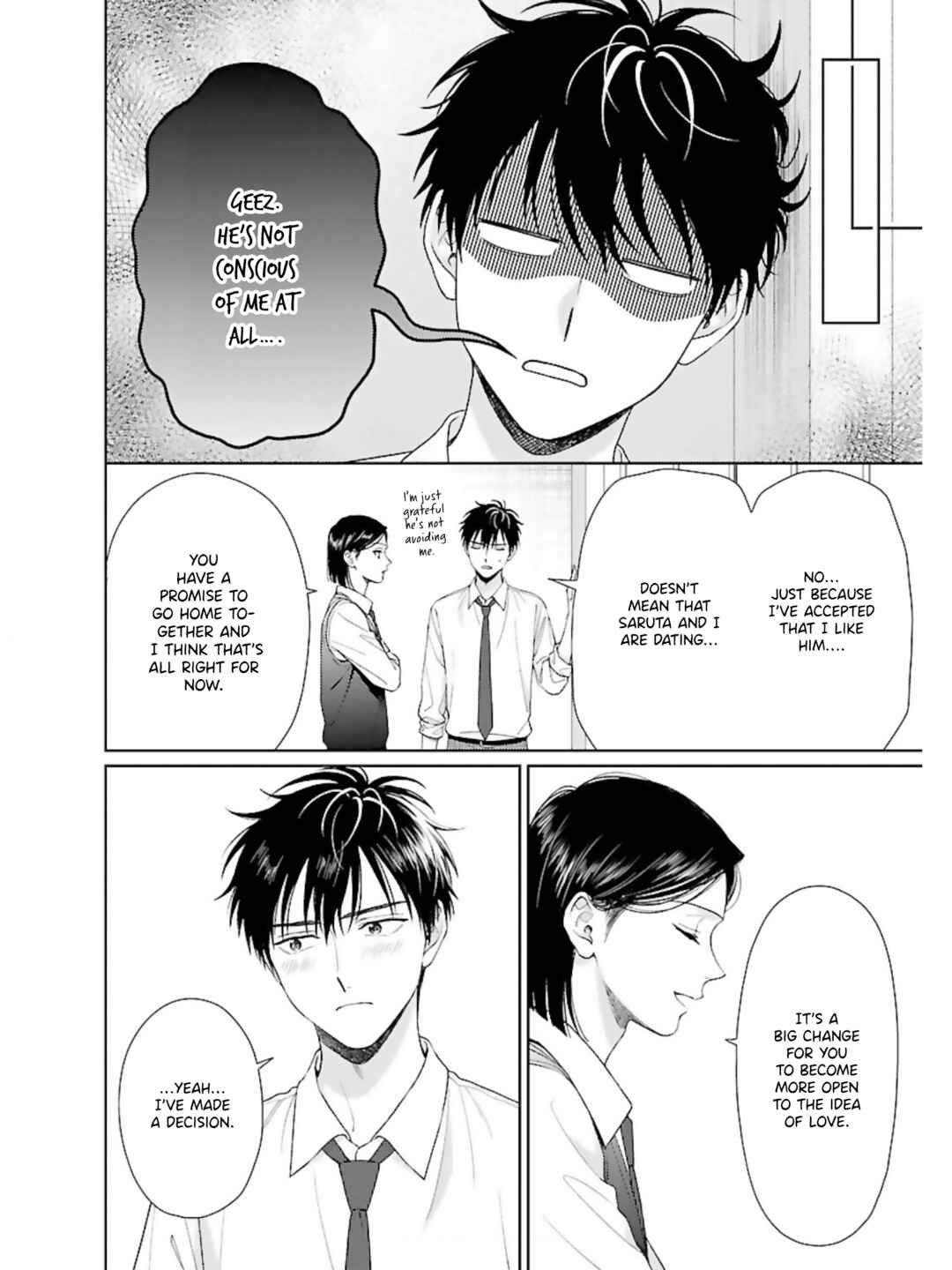 Page 7 Chapter 6 Toratsuki-kaicho, Teawase negaimasu!!