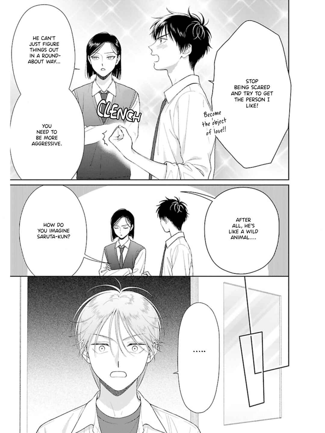 Page 8 Chapter 6 Toratsuki-kaicho, Teawase negaimasu!!