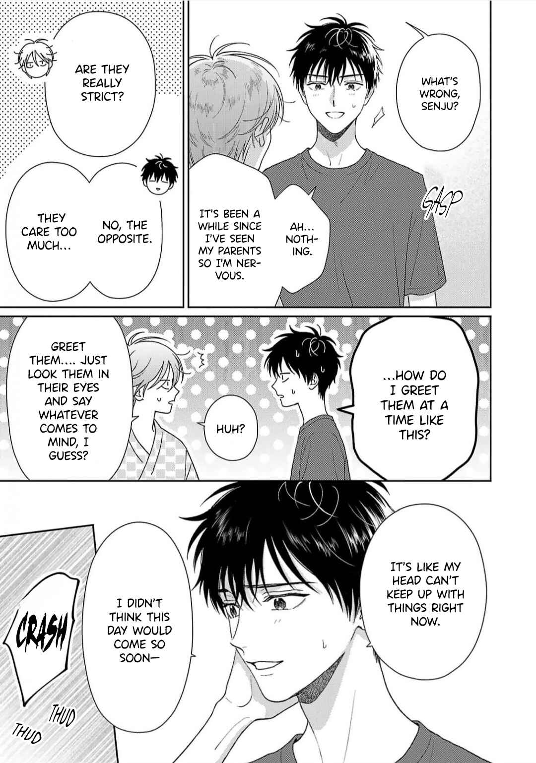 Page 10 Chapter 10 Toratsuki-kaicho, Teawase negaimasu!!