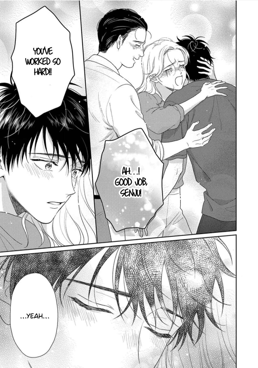 Page 12 Chapter 10 Toratsuki-kaicho, Teawase negaimasu!!
