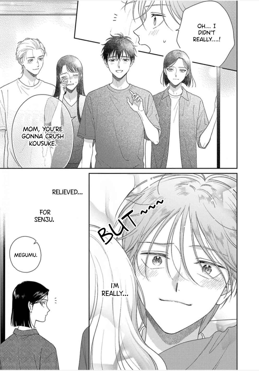 Page 14 Chapter 10 Toratsuki-kaicho, Teawase negaimasu!!