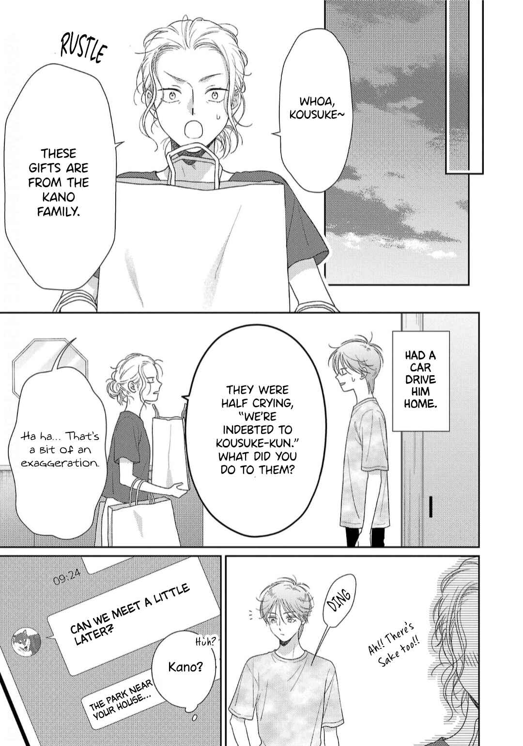 Page 18 Chapter 10 Toratsuki-kaicho, Teawase negaimasu!!