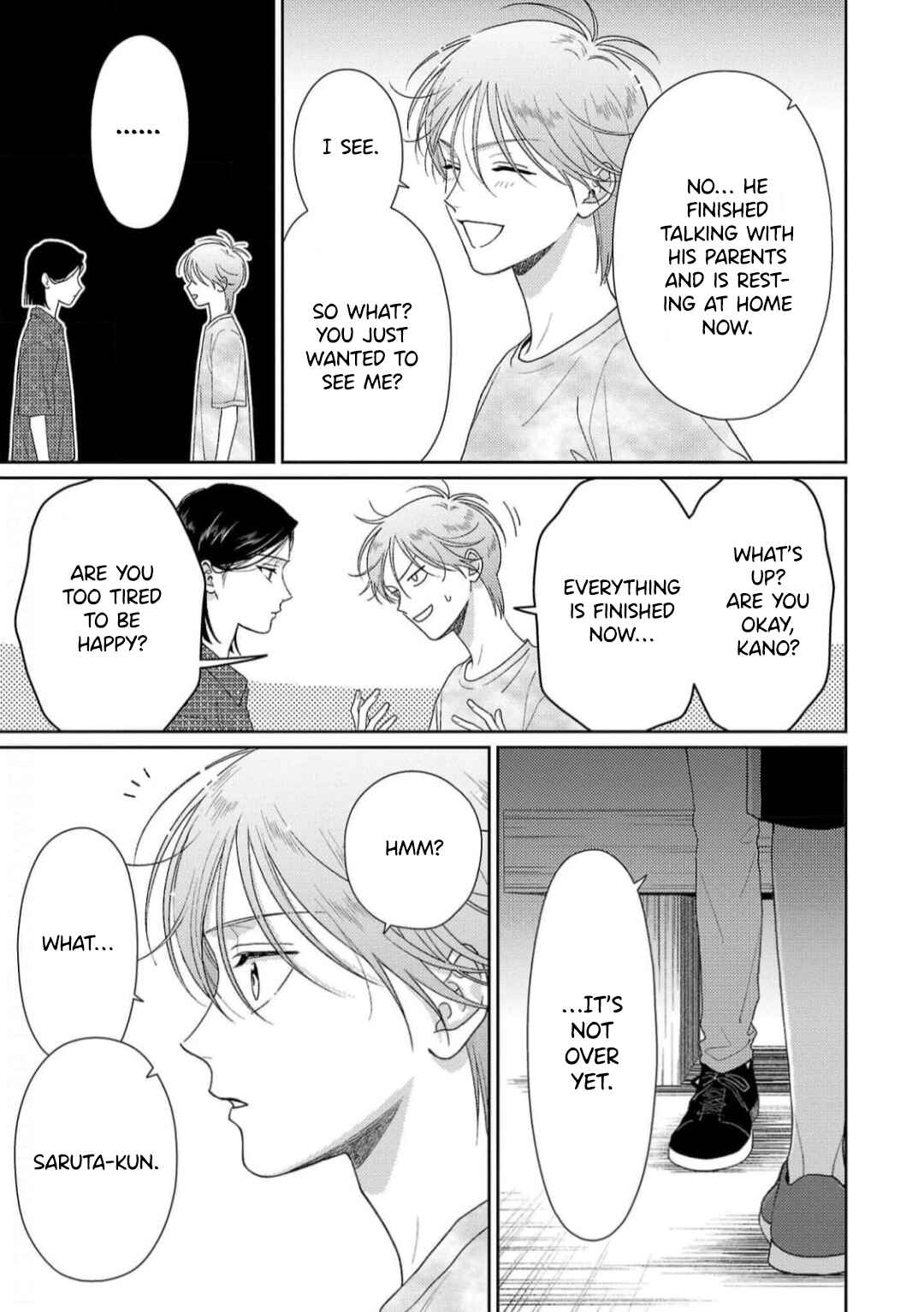 Page 20 Chapter 10 Toratsuki-kaicho, Teawase negaimasu!!