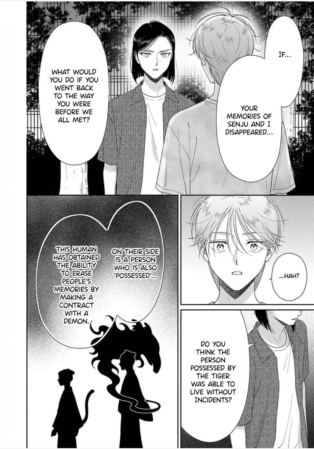 Page 21 Chapter 10 Toratsuki-kaicho, Teawase negaimasu!!