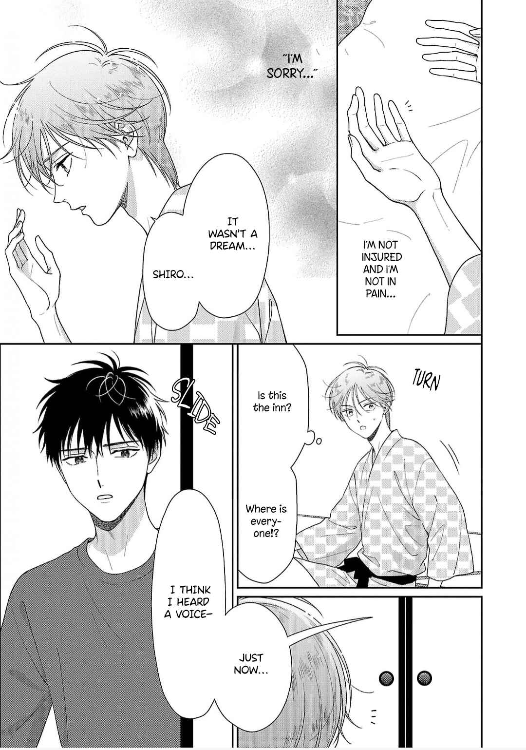 Page 4 Chapter 10 Toratsuki-kaicho, Teawase negaimasu!!