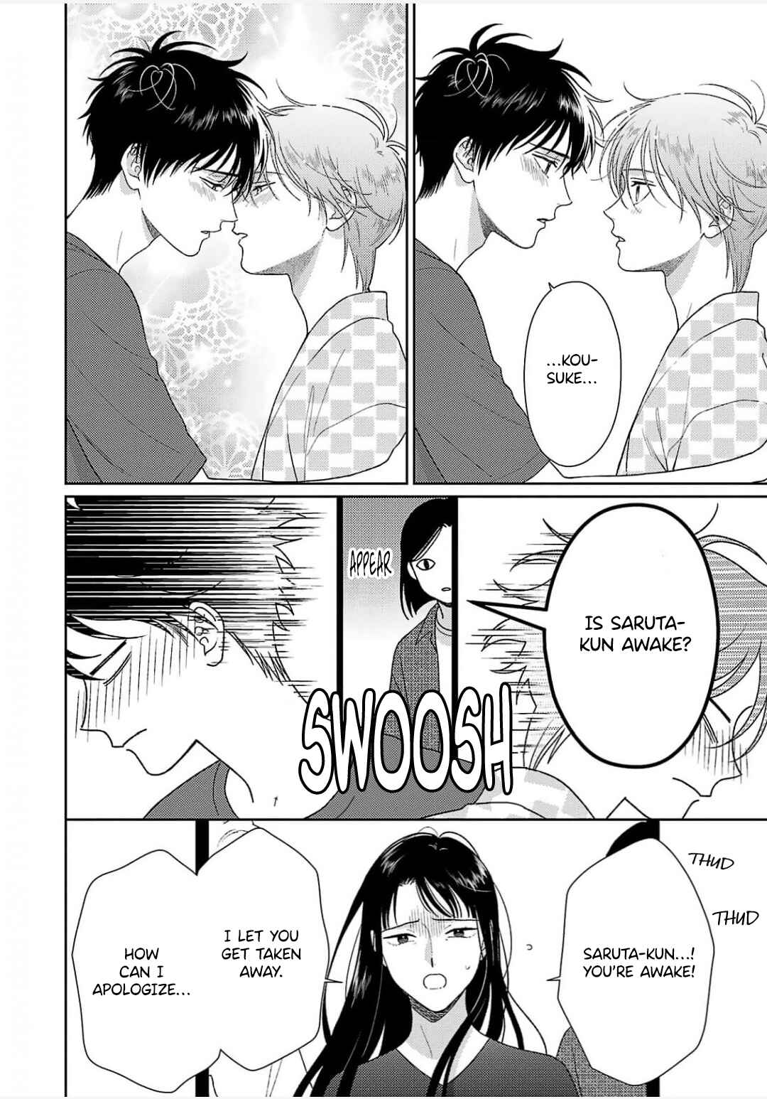Page 7 Chapter 10 Toratsuki-kaicho, Teawase negaimasu!!