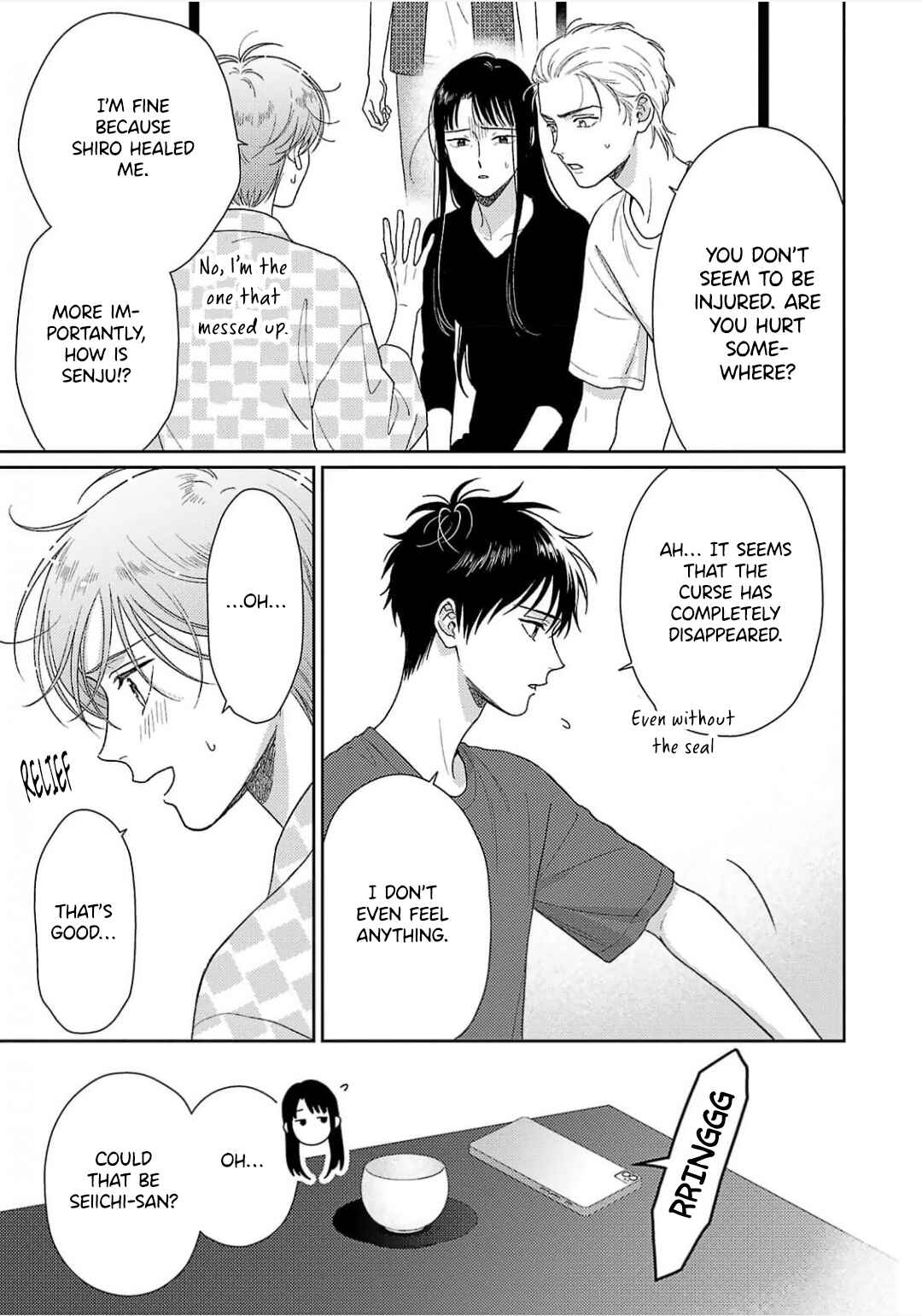 Page 8 Chapter 10 Toratsuki-kaicho, Teawase negaimasu!!