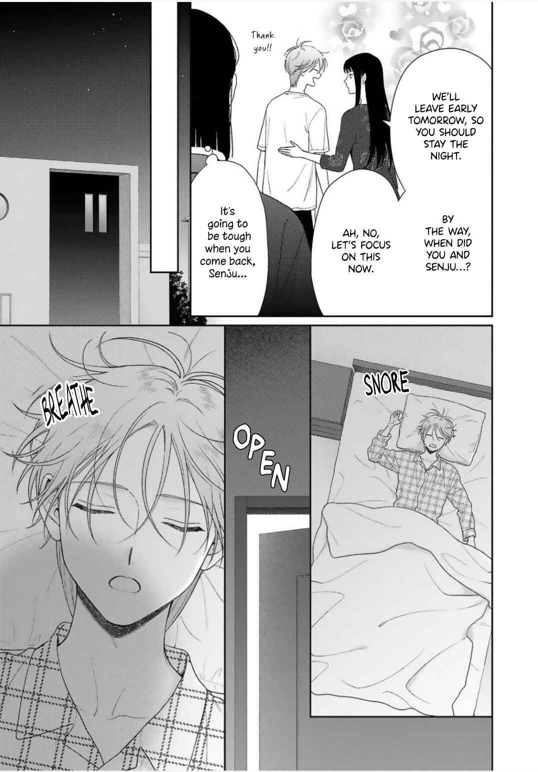 Page 10 Chapter 8 Toratsuki-kaicho, Teawase negaimasu!!