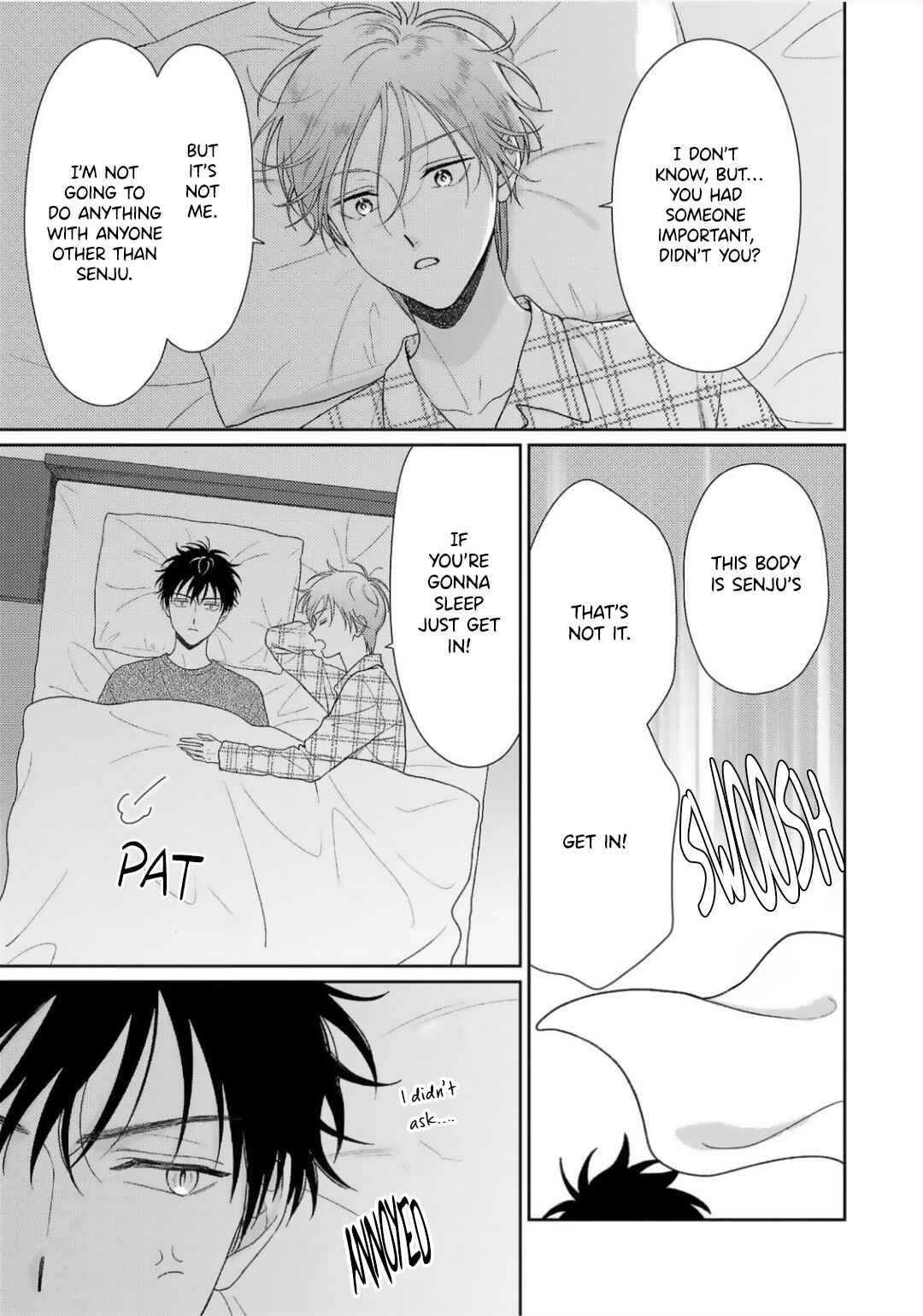 Page 12 Chapter 8 Toratsuki-kaicho, Teawase negaimasu!!