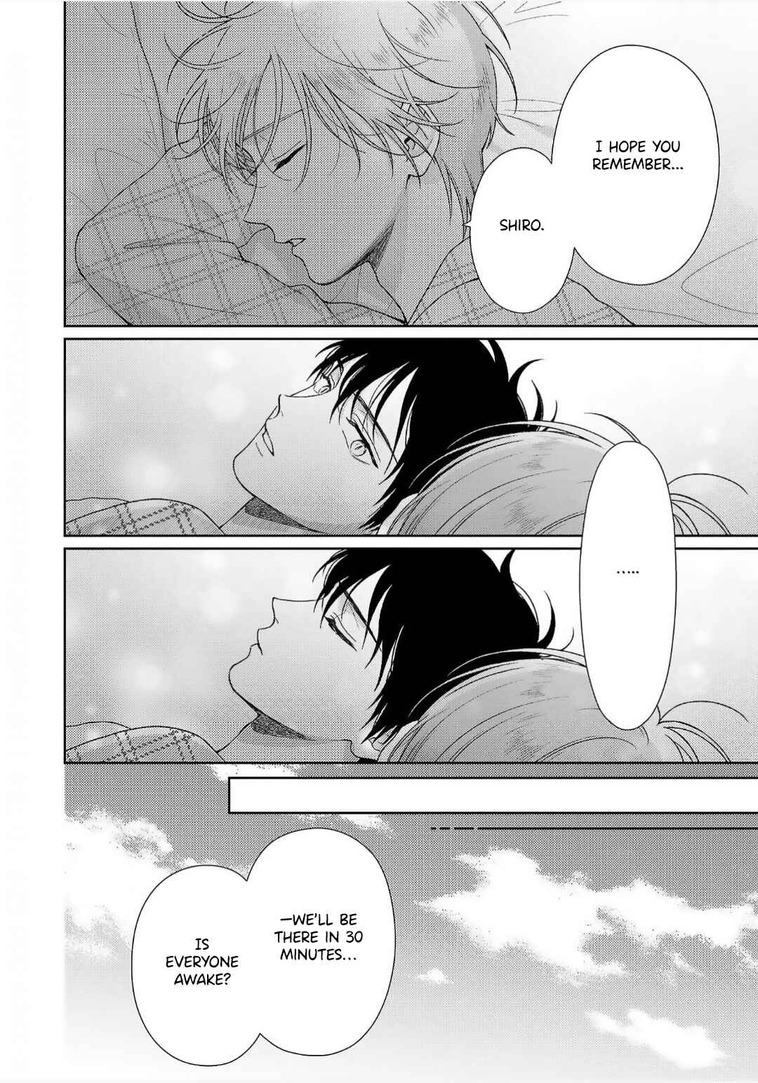 Page 13 Chapter 8 Toratsuki-kaicho, Teawase negaimasu!!