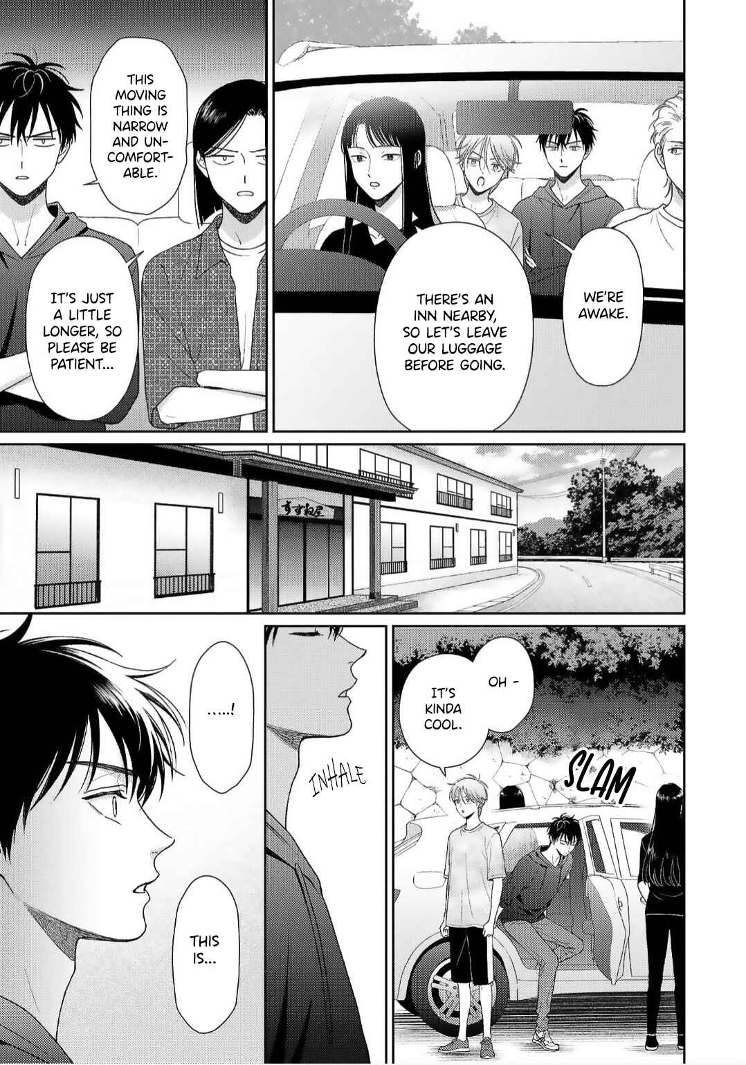 Page 14 Chapter 8 Toratsuki-kaicho, Teawase negaimasu!!